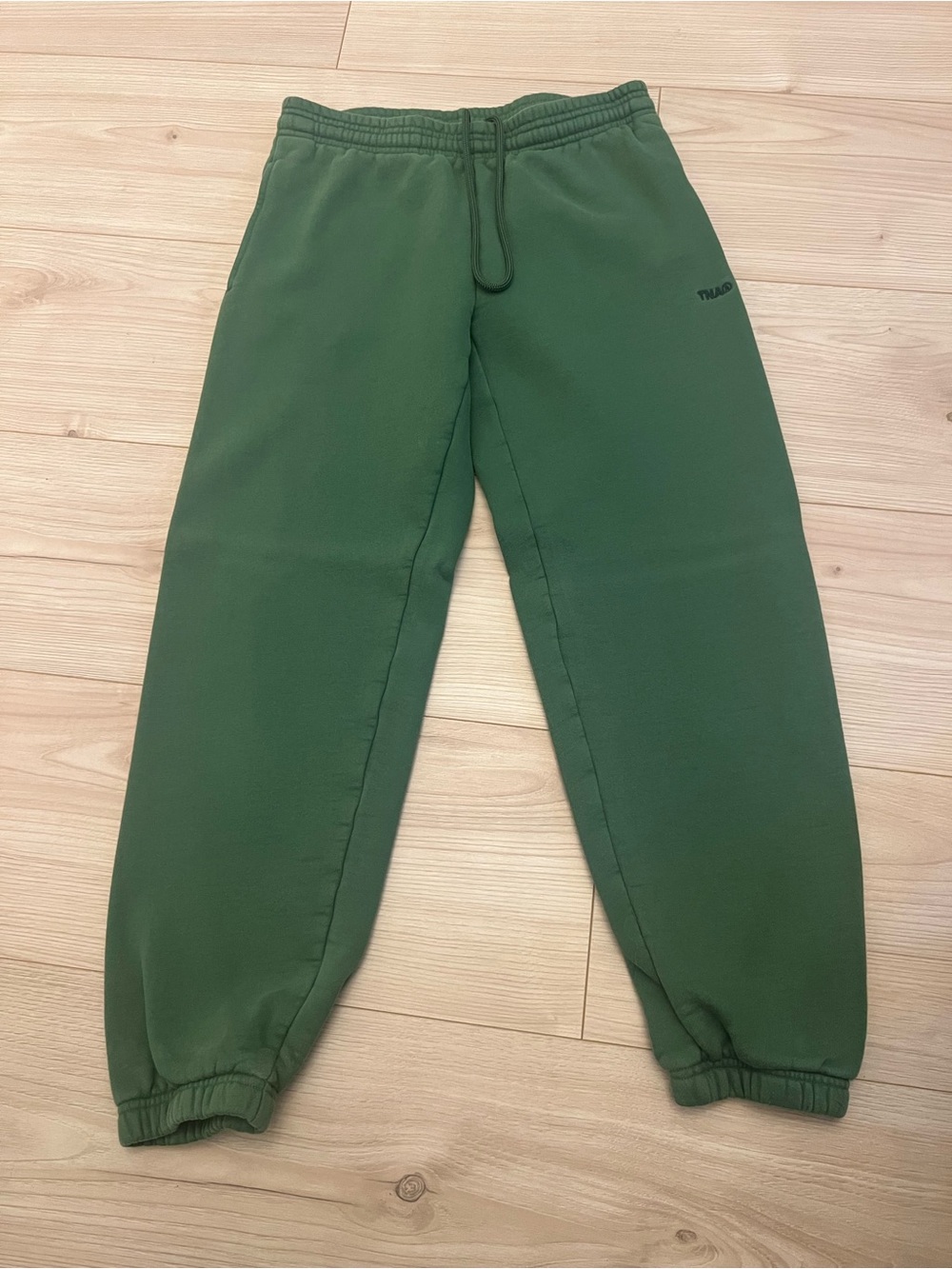 TNA Kids Olive Green Fleece Joggers